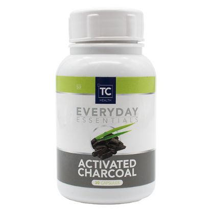 (30) Activated Charcoal Capsules 05/07/2021 15:44:40