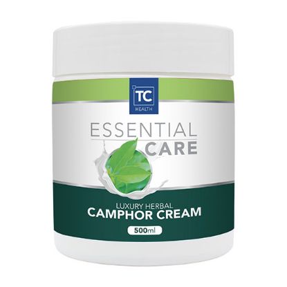 Luxury Herbal Camphor Cream - 500ml 05/07/2021 15:46:18