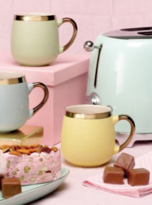 (3) Nkosazana Coffee Mugs - 330ml Picture of (3) Nkosazana Coffee Mugs - 330ml