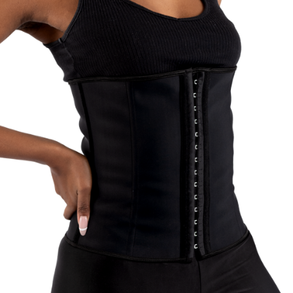 Show details for Waist Trainer - Black - L Picture of Waist Trainer - Black - L