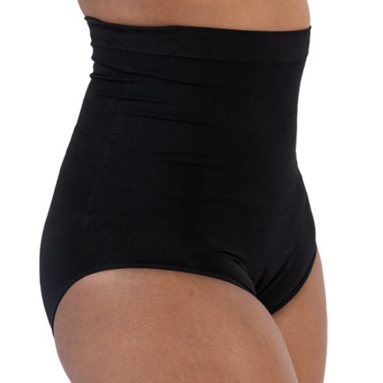 Picture of High Brief Panties - Black - XL/XXL