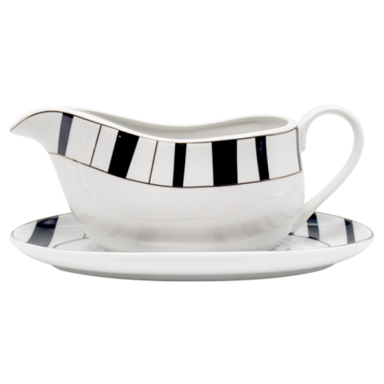 Athena Gravy Boat & Saucer