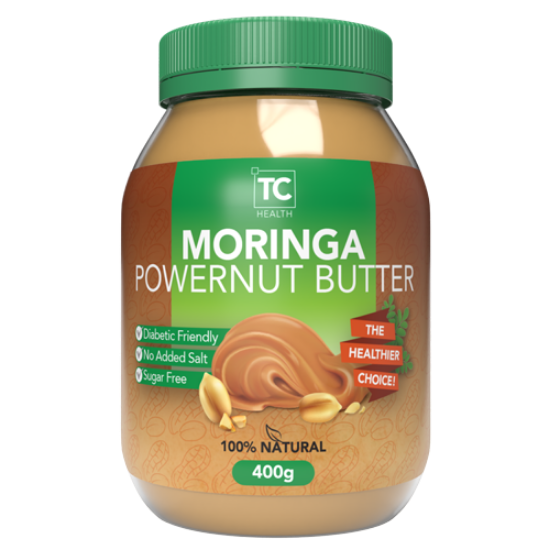 Powernut Butter with Moringa - 400g (New)