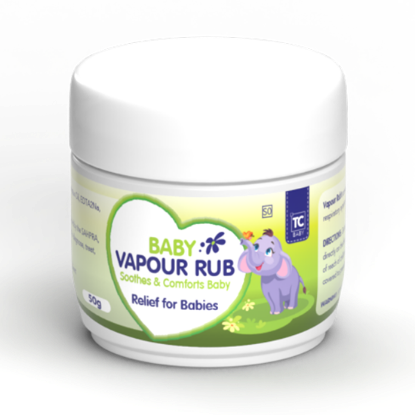 Baby Vapour Rub  Baby Vapour Rub