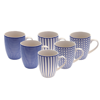 Show details for (6) Sky Coffee Mugs – 300ml Picture of (6) Sky Coffee Mugs – 300ml