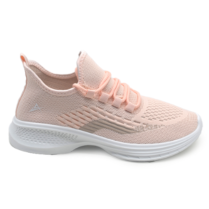 Show details for Hailey Trainer Pink - Size 4 Picture of Hailey Trainer Pink - Size 4