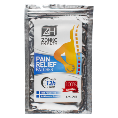 (4) Zonke Pain Relief Patches Picture of (4) Zonke Pain Relief Patches