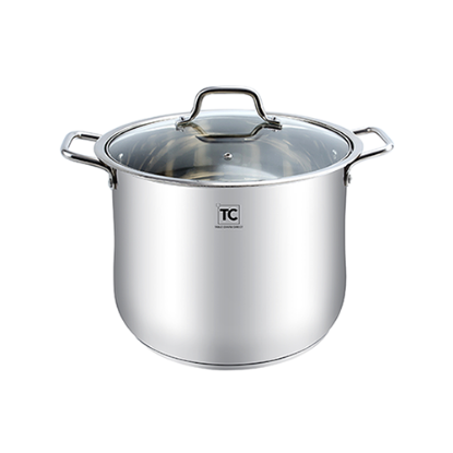 22cm Stainless Steel Stock Pot - 7lt Picture of 22cm Stainless Steel Stock Pot - 7lt
