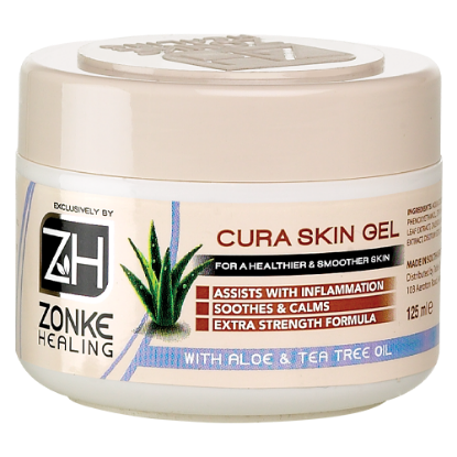 Show details for Cura Skin Gel - 125ml Picture of Cura Skin Gel - 125ml