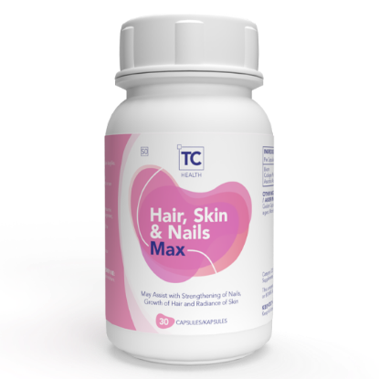 Hair Skin and Nail capsules 30`s Picture of Hair Skin and Nail capsules 30`s