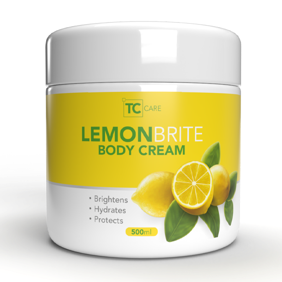 Lemon Brite Body Cream - 500ml