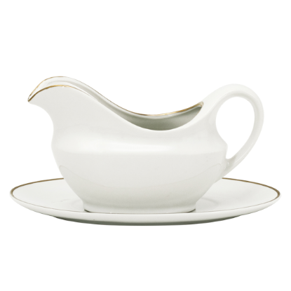 Victoria Gravy Boat With Saucer  Victoria Gravy Boat With Saucer