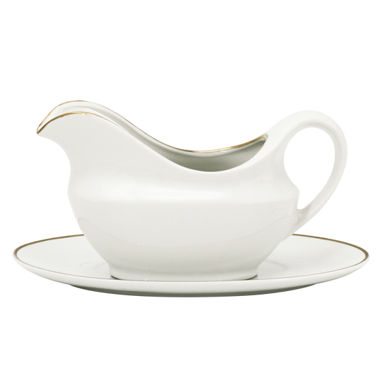 Victoria Gravy Boat With Saucer 