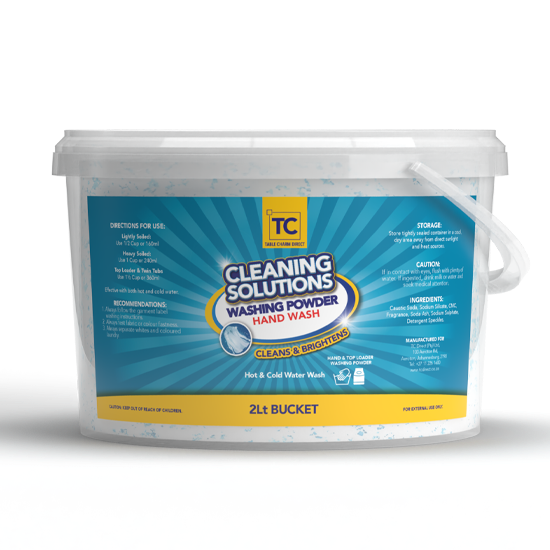 Washing Powder (Hand Wash) - 2Lt Bucket