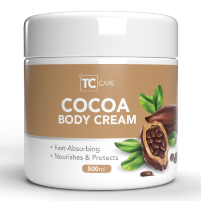 Cocoa Body Cream - 500ml Picture of Cocoa Body Cream - 500ml