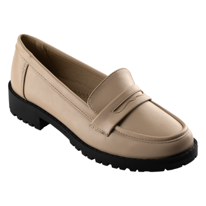 Sienna Loafer Rose Tan Picture of Sienna Loafer Rose Tan - Size 4