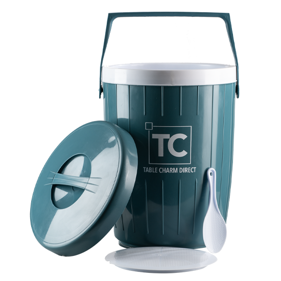 Picture of Warmer/Cooler Bucket Teal - 26Lt