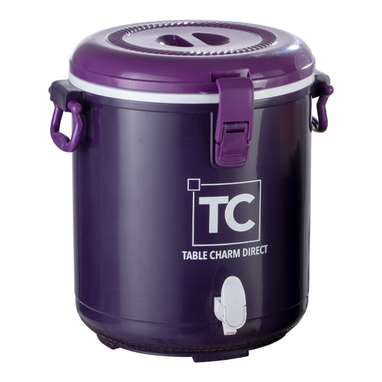 Picture of Food Warmer/Cooler Dispenser - Purple - 20Lt