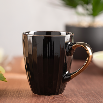 Midnight Bronze Coffee Mug - 355ML Picture of (6) Midnight Bronze Coffee Mug - 355ML