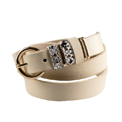Indy Ladies Belt Beige Picture of Indy Ladies Belt Beige - Size M