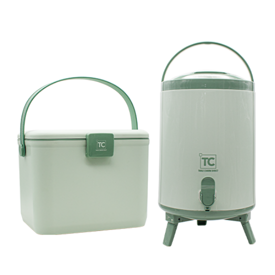 Picture of Green 10lt Cooler + Dispenser