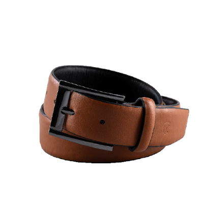 Show details for Harvey Men's Belt Tan - Size M Picture of Harvey Men's Belt Tan - Size M