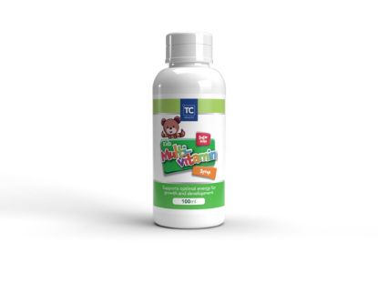 ZH250 - Kid's Multi Vitamin Syrup 100ml  ZH250 - Kid's Multi Vitamin Syrup 100ml