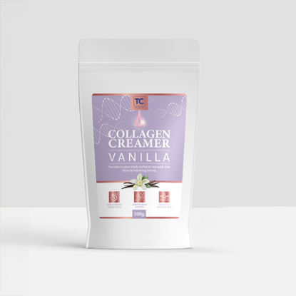 CL02 - Collagen Creamer 300g Vanilla  CL02 - Collagen Creamer 300g Vanilla