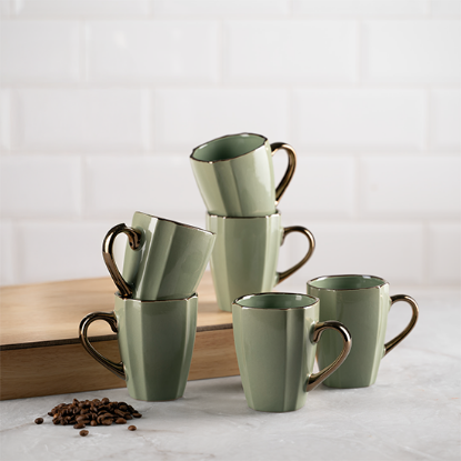 Show details for (6) Naples Coffee Mug - 380ml Picture of (6) Naples Coffee Mug - 380ml
