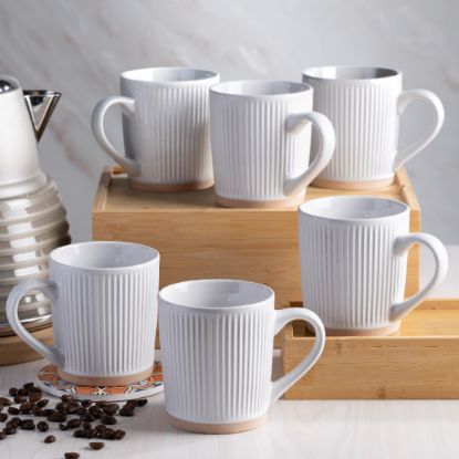 (6) Amahle Coffee Mug - 370ml (6) Amahle Coffee Mug - 370ml