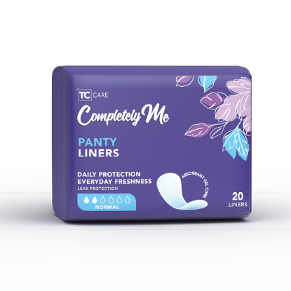 Show details for (20) Completely Me Panty Liners Picture of (20) Completely Me Panty Liners