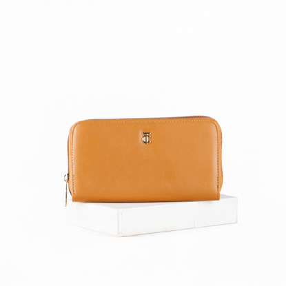 Show details for Tracey Purse - Cream & Tan Picture of Tracey Purse - Cream & Tan