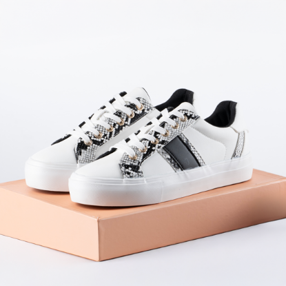 Show details for Nora Ladies Sneaker - Size 7 Picture of Nora Ladies Sneaker - Size 7