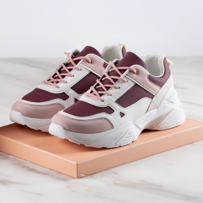 Show details for Gianna Ladies Sneaker - Size 5 Picture of Gianna Ladies Sneaker - Size 5