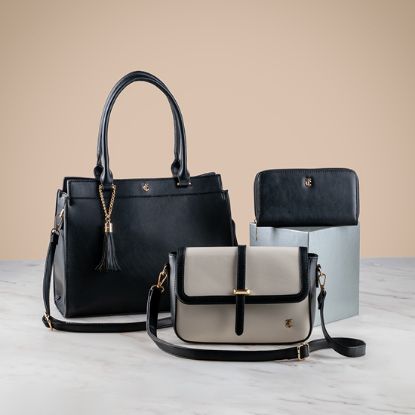 Show details for Tracey Satchel - Black Picture of Tracey Satchel - Black