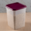 Picture of Easy Store Square With Lid 6Lt - Cherry
