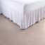 Picture of Fitted Sheet & Night Frill in One - White - King
