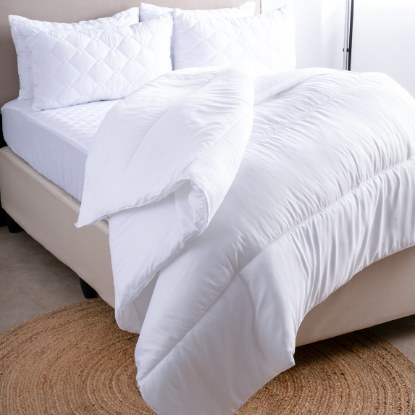 Show details for Microfibre Soft Touch Duvet Inner DBL - 200x200cm Picture of Microfibre Soft Touch Duvet Inner DBL - 200x200cm