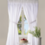 Picture of Café Curtains - White -  220cm x 120cm