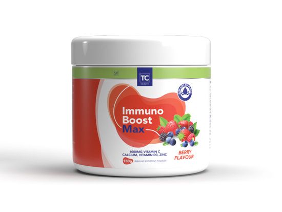 Picture of Immuno Boost Max 150g - Berry