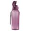 Picture of Hexagon Water Bottle 500ml - Cherry