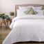 Picture of Cullinan Quilt Bed Set 3pc - White - King