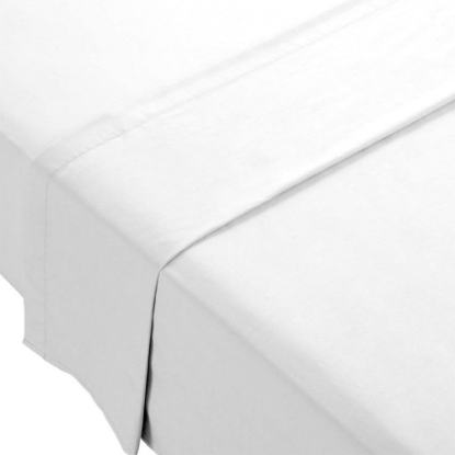 Show details for Flat Sheet White King - 270 x 250cm Picture of Flat Sheet White King - 270 x 250cm