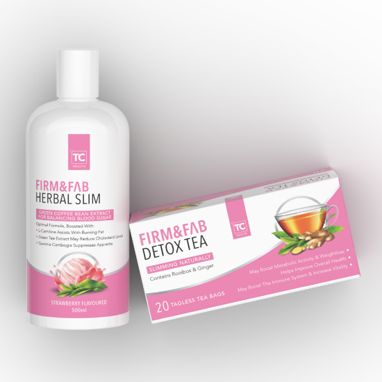 Picture of (HL105+ZT20) Herbal Slim + Detox Teabags