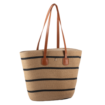 Show details for Lira Straw Bag Picture of Lira Straw Bag