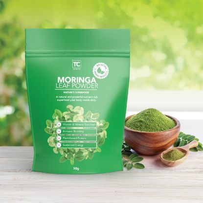 Show details for Moringa Leaf Powder - 50g Picture of Moringa Leaf Powder - 50g