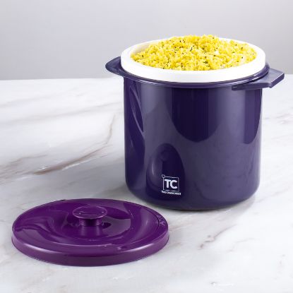 Picture of Food Warmer/Cooler Purple - 7,5L
