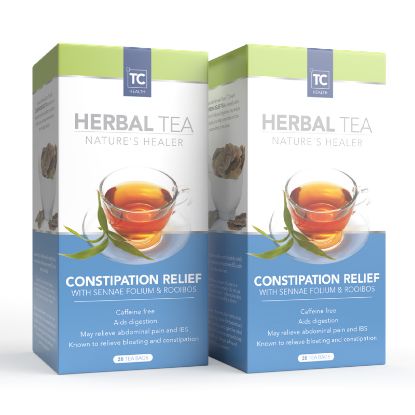 Picture of (ZT10+ZT10) (2) Constipation Relief Tea Bags (20)
