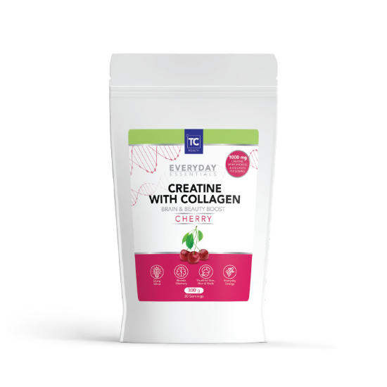 Picture of Creatine with Collagen (Cherry) - 300g
